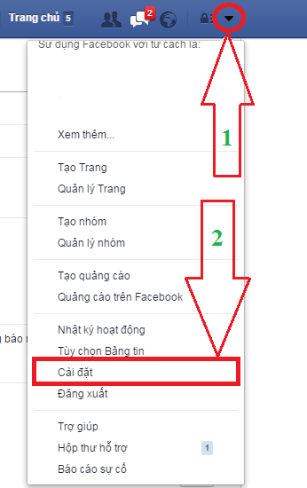 Hướng dẫn cách tắt pop-up của Facebook trên màn hình máy tính.