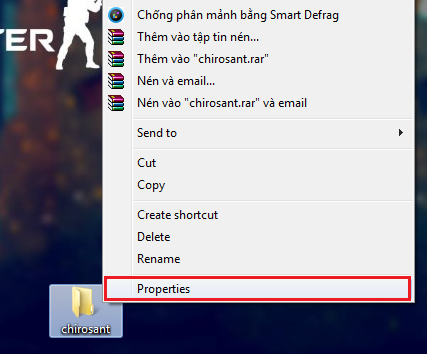 Cách ẩn và bỏ ẩn thư mục trên Windows.
