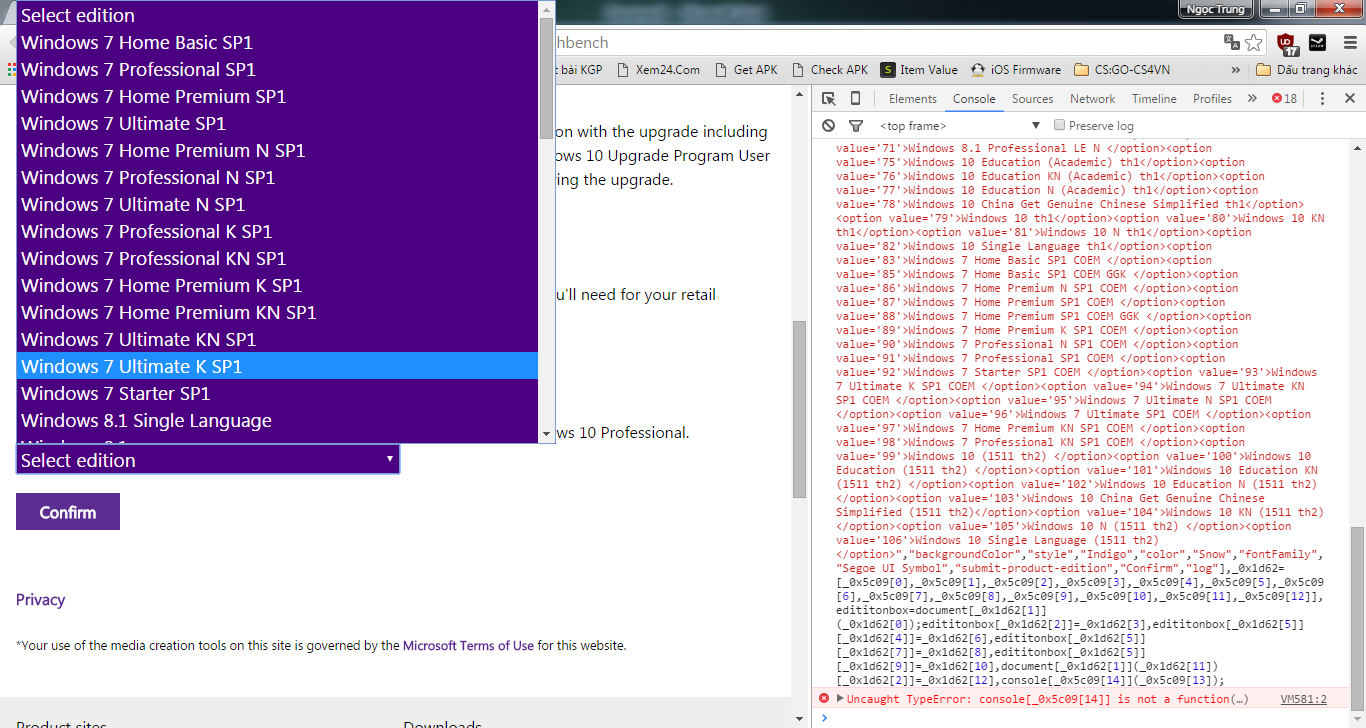 Hướng dẫn cách tải bộ cài Windows chính gốc từ Microsoft