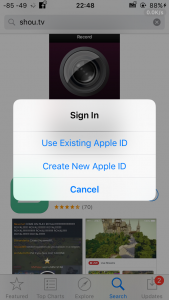 Cách đăng kí tài khoản AppStore US miễn phí