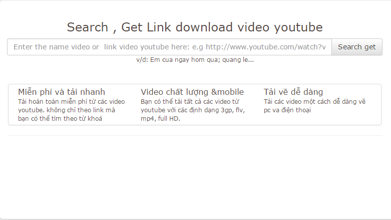 Hướng dẫn cách tải video từ Youtube về điện thoại Android.
