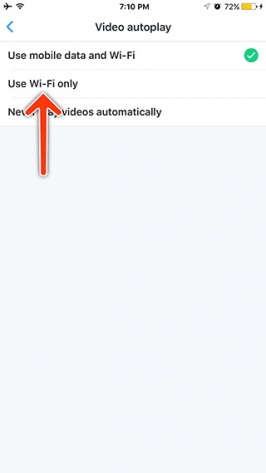 Cách tiết kiệm pin và lưu lượng dữ liệu khi sử dụng Facebook.