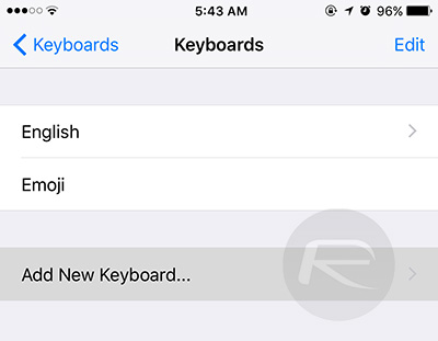 Cách thêm những icon vui nhộn trên iOS