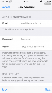 Cách đăng kí tài khoản AppStore US miễn phí