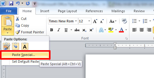 Một số thủ thuật hay cho người dùng Microsoft Office.