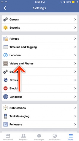 Cách tiết kiệm pin và lưu lượng dữ liệu khi sử dụng Facebook.