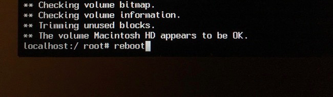 Thủ thuật sửa lỗi ổ cứng trên máy tính chạy Mac OS
