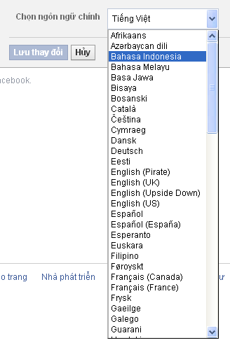 Hướng dẫn các đổi tên Facebook 1 chữ cực kì đơn giản