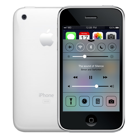 Cách chuyển đổi giao diện iPhone 2G và 3G lên iOS7