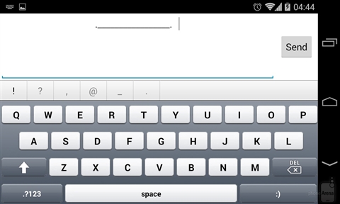Thủ thuật đơn giản mang bàn phím iPhone lên thiết bị Android