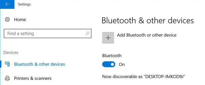 Giao diện Settings thông minh hơn