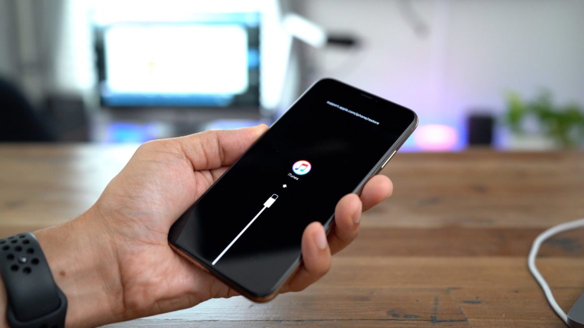 Cách Restore và Update firmware dành cho các máy iOS bị iCloud ẩn