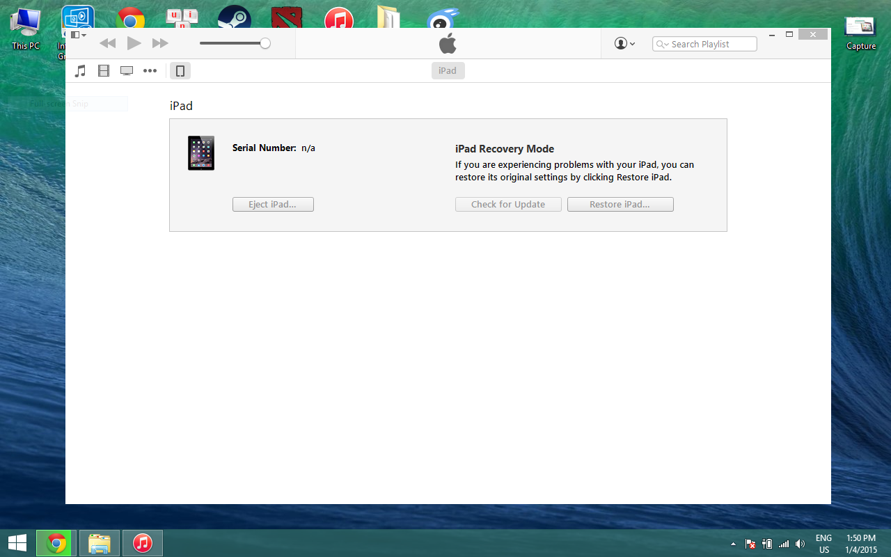 Cách Restore và Update firmware dành cho các máy iOS bị iCloud ẩn