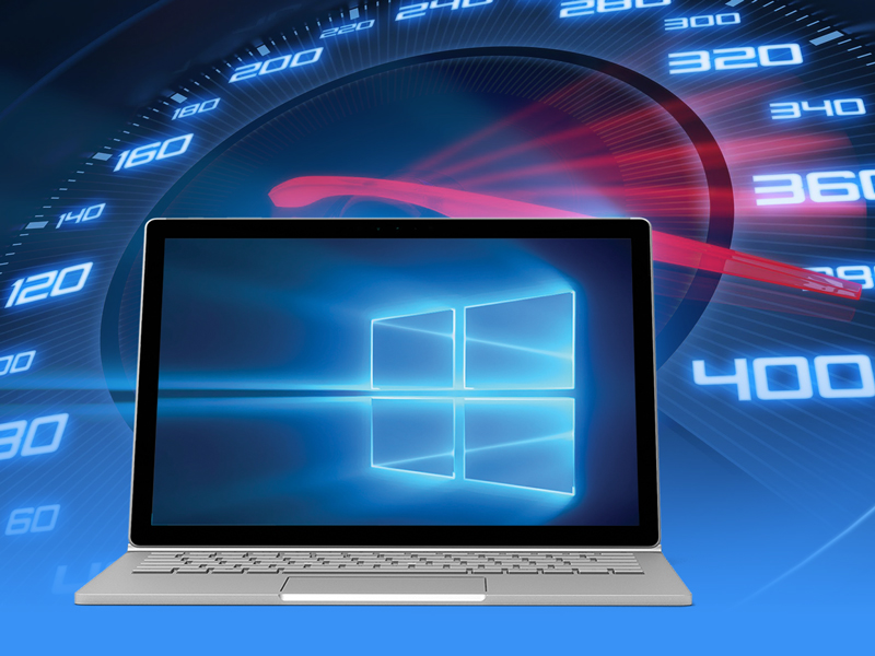 Windows 10 Speed Up