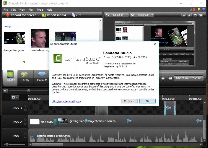 Phần mềm quay phim màn hình Camtasia Studio 8 mới