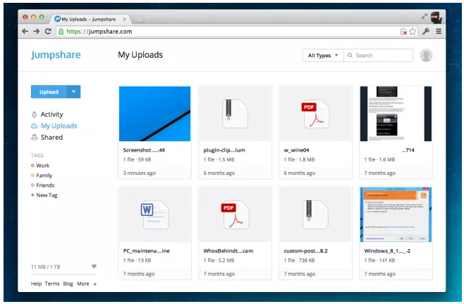 Chia sẻ dữ liệu trực tuyến 