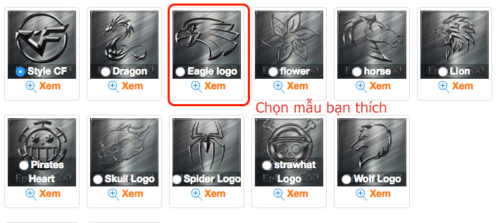 Hướng dẫn tạo avatar kim loại cực chất