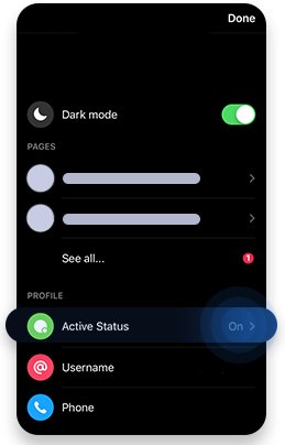 Hủy kích hoạt Facebook Messenger