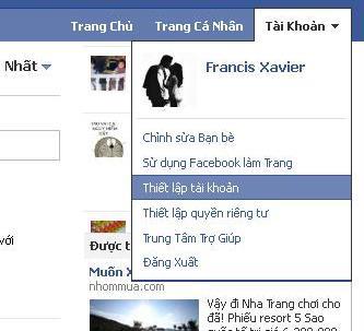 Hướng dẫn cách đổi tên tài khoản facebook quá 5 lần
