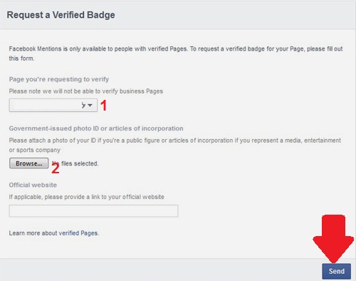Hướng dẫn cách đóng dấu Facebook chính chủ cho bạn