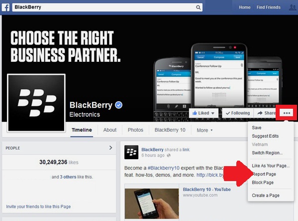 Hướng dẫn cách đóng dấu Facebook chính chủ cho bạn