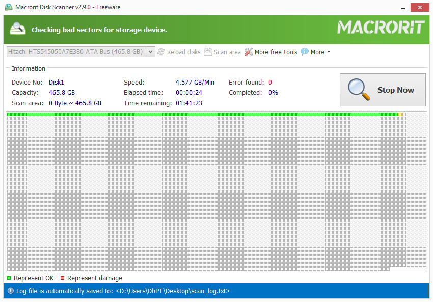Phần mềm sửa lỗi Bad Sector hiệu quả cho Windows