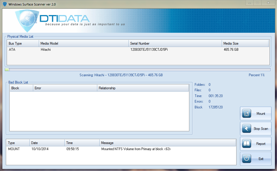 Phần mềm sửa lỗi Bad Sector hiệu quả cho Windows