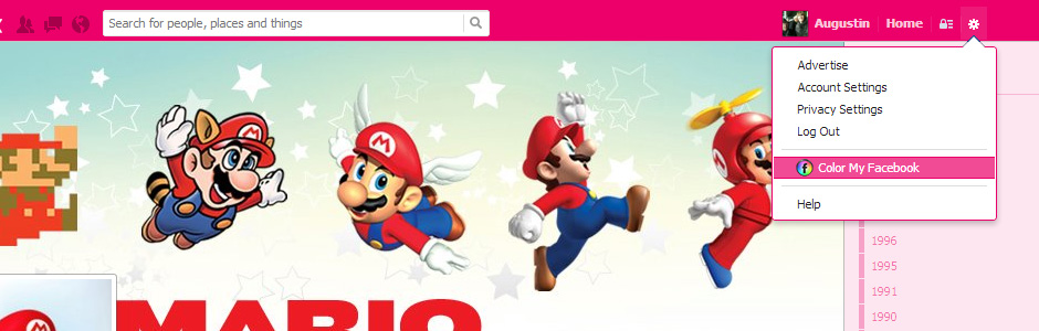 Hướng dẫn cách an toàn để đổi màu giao diện Facebook