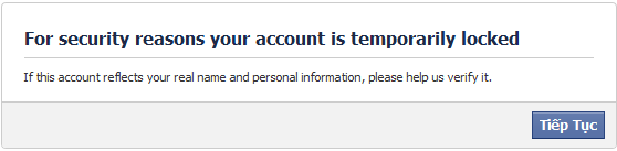 Hướng dẫn các bước lấy lại tài khoản Facebook bị khóa