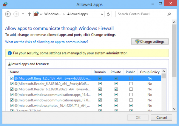 Kiểm soát kết nối mạng cho từng ứng dụng trên Windows