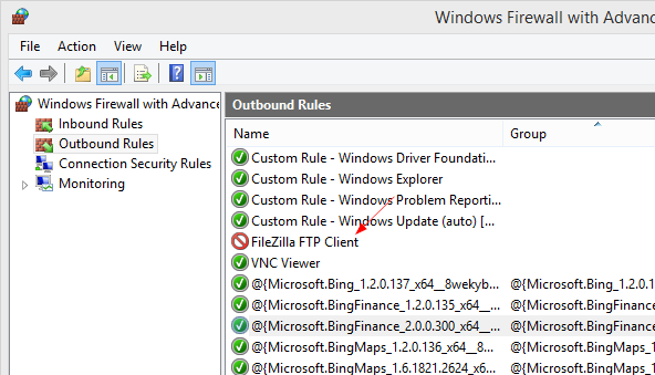 Kiểm soát kết nối mạng cho từng ứng dụng trên Windows