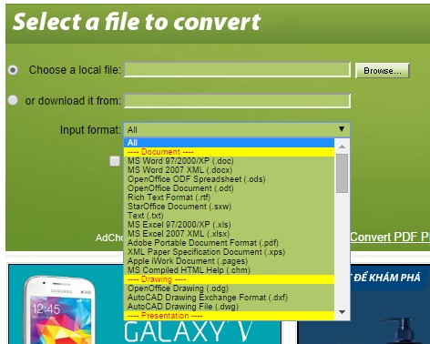 Những dịch vụ miễn phí giúp chuyển đổi định dạng RAR sang ZIP