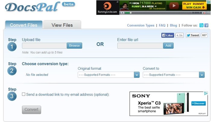 Những dịch vụ miễn phí giúp chuyển đổi định dạng RAR sang ZIP