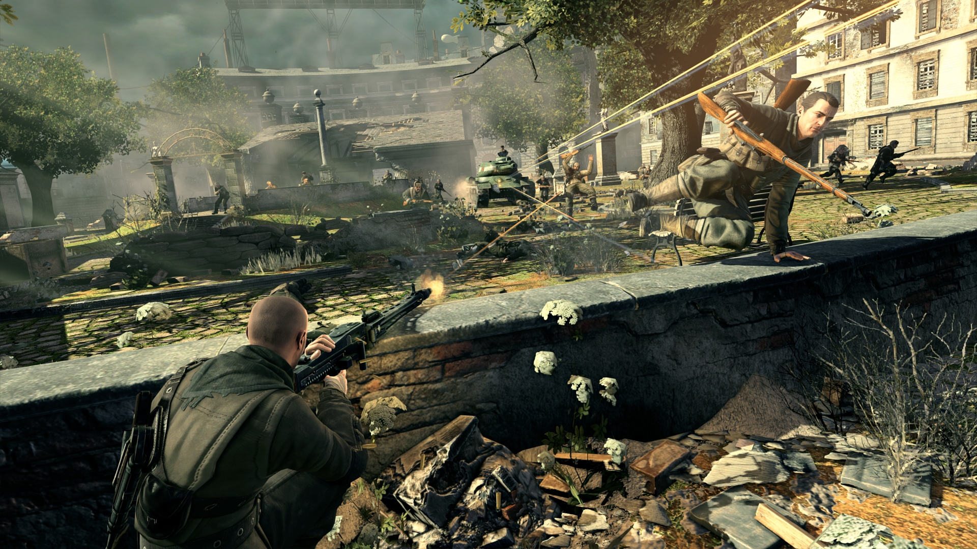 Sniper Elite v2 - Game bắn tỉa hay dành cho PC