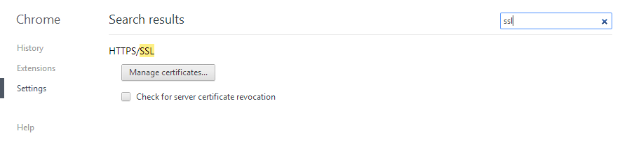 Cách vượt lỗi SSL khi truy cập vào Facebook, Gmail