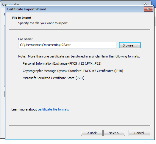Cách vượt lỗi SSL khi truy cập vào Facebook, Gmail
