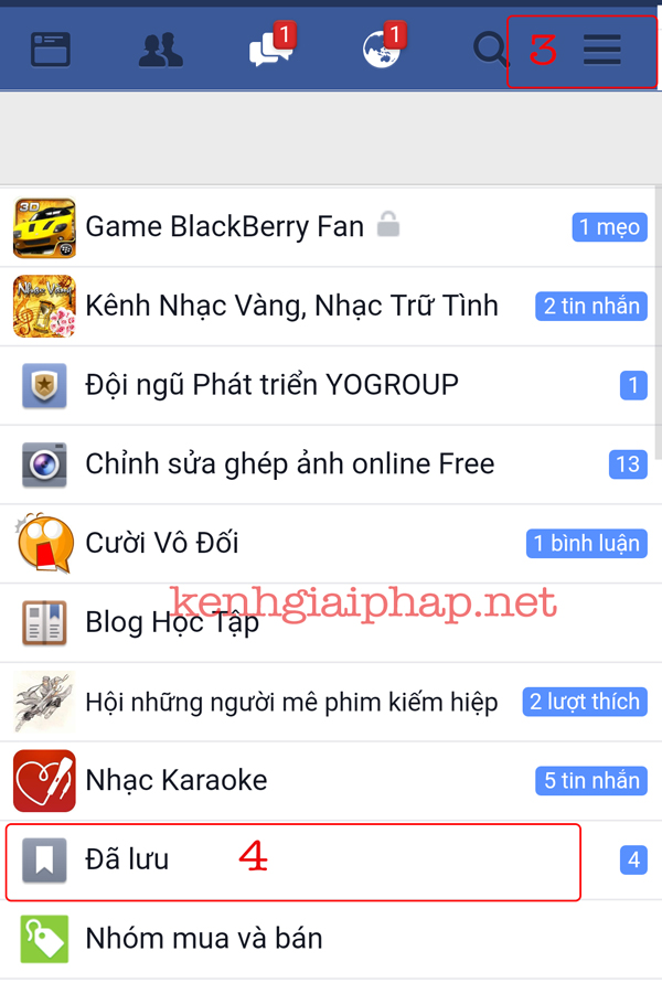 Hướng dẫn tải video facebook trên điện  thoại không cần cài đặt phần mềm