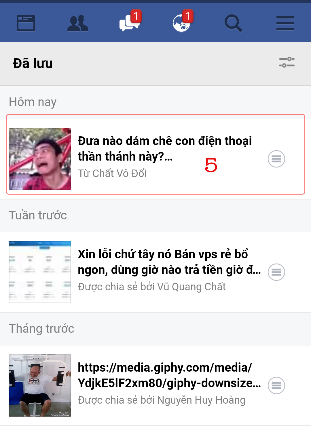 Hướng dẫn tải video facebook trên điện  thoại không cần cài đặt phần mềm