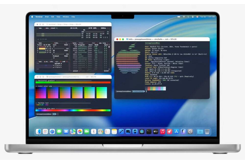 Terminal trên macOS 26 lột xác sau nhiều thập kỷ – Apple cuối cùng cũng “chăm sóc” dân kỹ thuật