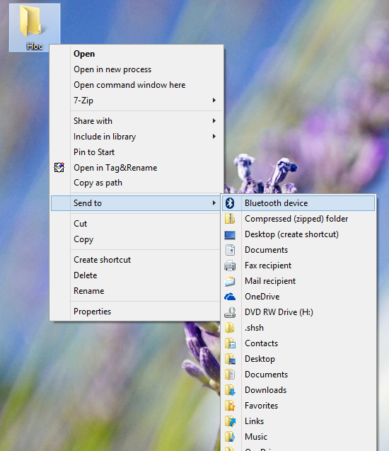 Những mẹo hữu ích giúp tiết kiệm thời gian thao tác trên Windows