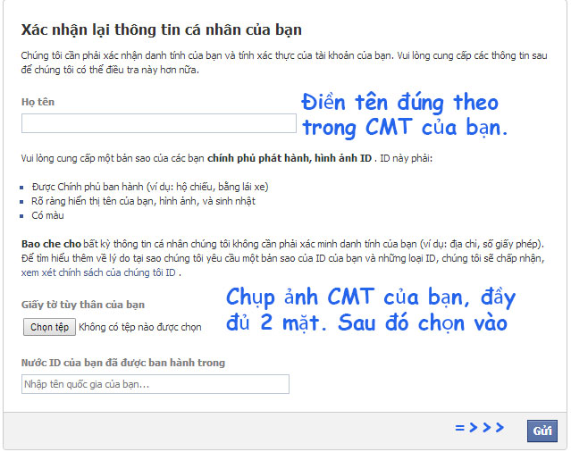 Hướng dẫn các bước lấy lại tài khoản Facebook bị khóa