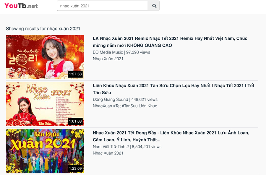 Youtb.net Giải pháp xem video youtube không chứa quảng cáo video gây khó chịu !