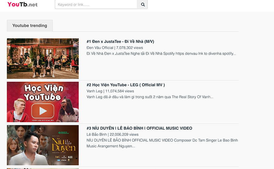 Cách  xem video youtube không chứa quảng cáo video gây khó chịu