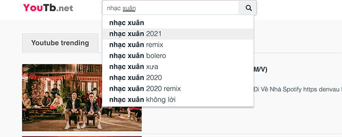 Youtb.net Giải pháp xem video youtube không chứa quảng cáo video gây khó chịu !