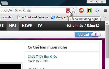 Cách tải nhạc chất lượng cao trên Zing MP3 hoặc NhacCuaTui