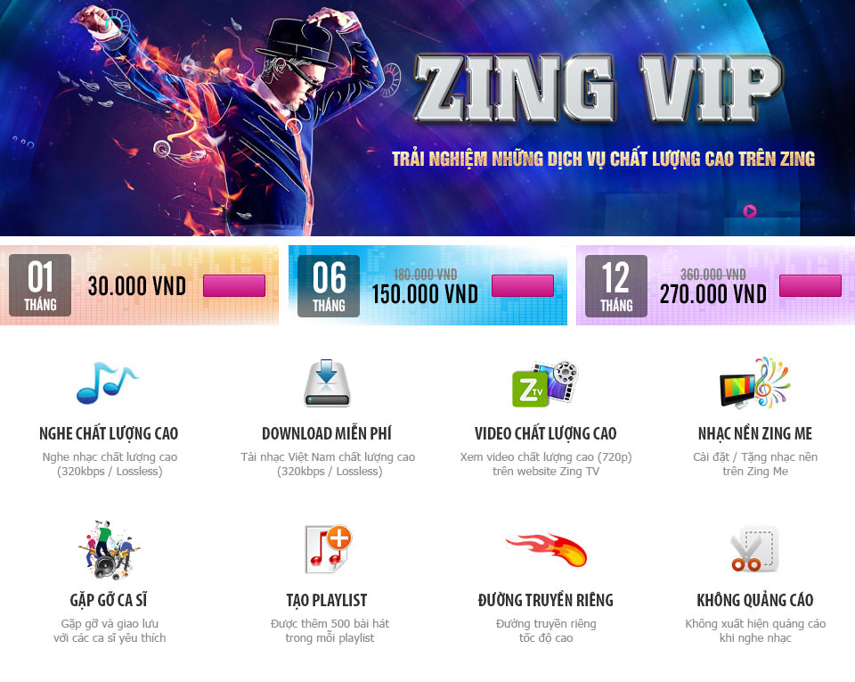 Cách tải nhạc chất lượng cao trên Zing MP3 hoặc NhacCuaTui