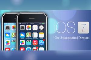 Cách chuyển đổi giao diện iPhone 2G và 3G lên iOS7