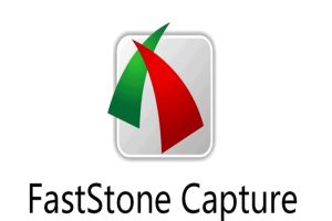 Phần mềm quay phim màn hình FastStone Capture 7.9