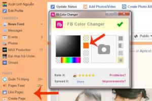 Hướng dẫn cách thay đổi màu giao diện Facebook một cách an toàn