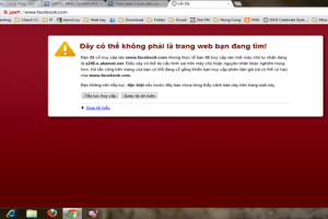 Cách vượt lỗi SSL khi truy cập vào Facebook, Gmail